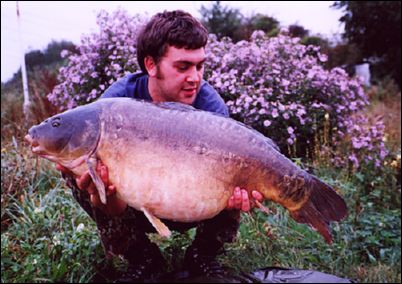 Paul Culley - 'Smoked Ham' - 43lb 2oz - Nazeing South Lagoon